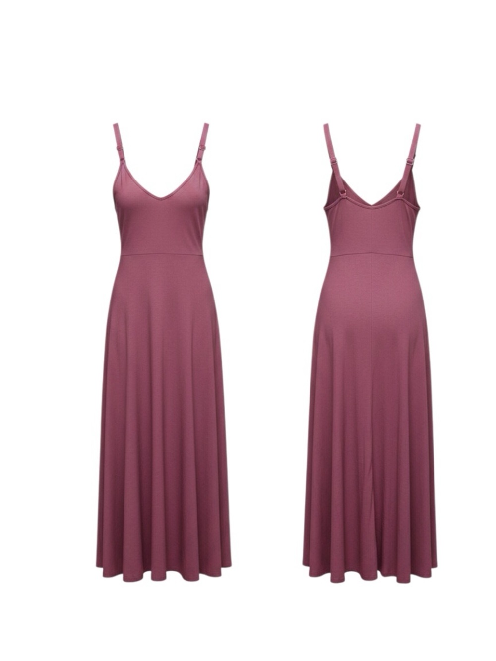 Torrid Dusty Mauve A-Line Maxi Dress🌞
